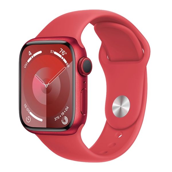 Watch Serie 9 Gps 41mm (product)red - Cinturino Sport (product)red S/m - Apple - APP.MRXG3QL/A