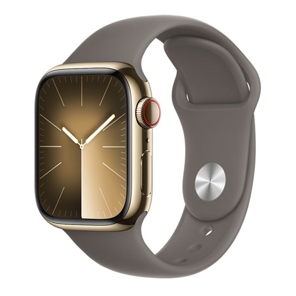 Watch Serie 9 Gps + Cellular 45mm Acciaio Oro - Cinturino Sport Grigio
Creta S/m - Apple - APP.MRMR3QL/A