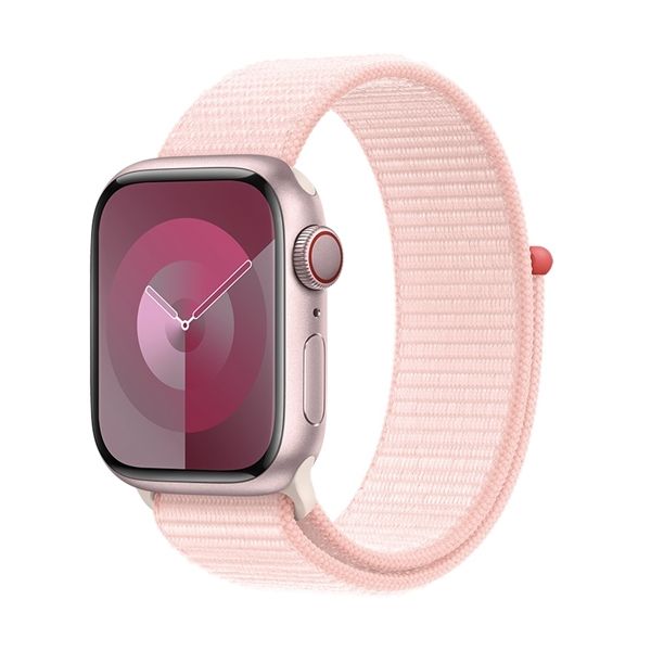 Watch Serie 9 Gps + Cellular 41mm Alluminio Rosa - Cinturino Sport Loop
Rosa - Apple - APP.MRJ13QL/A