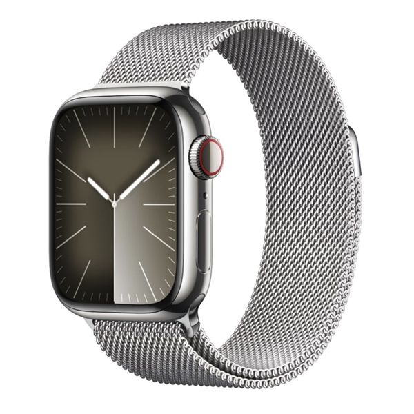 Watch Serie 9 Gps + Cellular 41mm Acciaio Argento - Cinturino Loop
Maglia Milanese Argento - Apple - APP.MRJ43QL/A