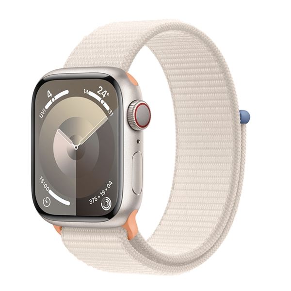 Watch Serie 9 Gps + Cellular 41mm Alluminio Galassia - Cinturino Sport
Loop Galassia - Apple - APP.MRHQ3QL/A