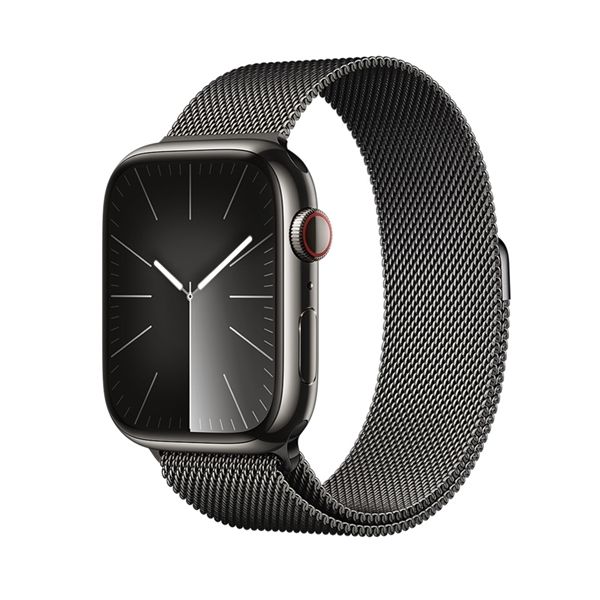 Watch Serie 9 Gps + Cellular 41mm Acciaio Grafite - Cinturino Loop
Maglia Milanese Grafite - Apple - APP.MRJA3QL/A