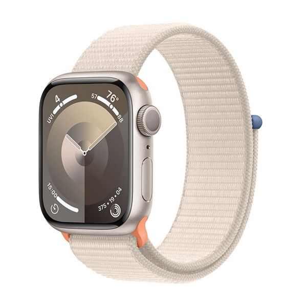 Watch Serie 9 Gps 45mm Alluminio Galassia - Cinturino Sport Loop
Galassia - Apple - APP.MR983QL/A