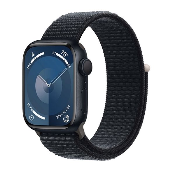 Watch Serie 9 Gps 45mm Alluminio Mezzanotte - Cinturino Sport Loop
Mezzanotte - Apple - APP.MR9C3QL/A