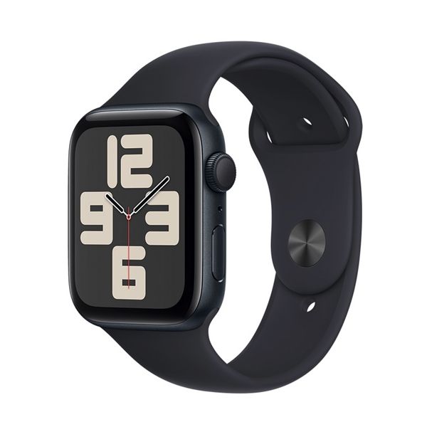 Watch Se Gps 44mm Alluminio Mezzanotte - Cinturino Sport Mezzanotte M/l - Apple - APP.MRE93QL/A