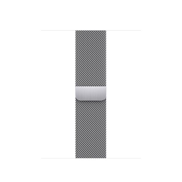 Cinturino Loop Maglia Milanese Argento 41mm - Apple - APP.MTJN3ZM/A