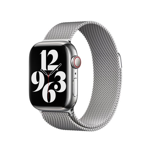 Cinturino Loop Maglia Milanese Argento 41mm - Apple - APP.MTJN3ZM/A