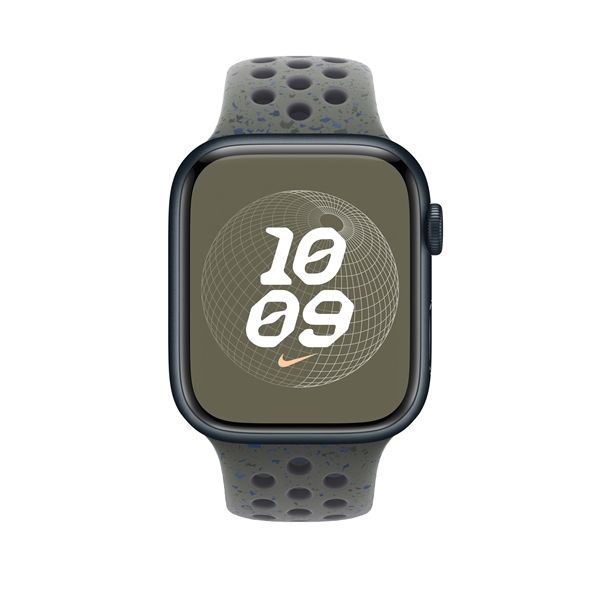 Cinturino Nike Sport Cargo Khaki 45mm - S/m - Apple - APP.MUVC3ZM/A