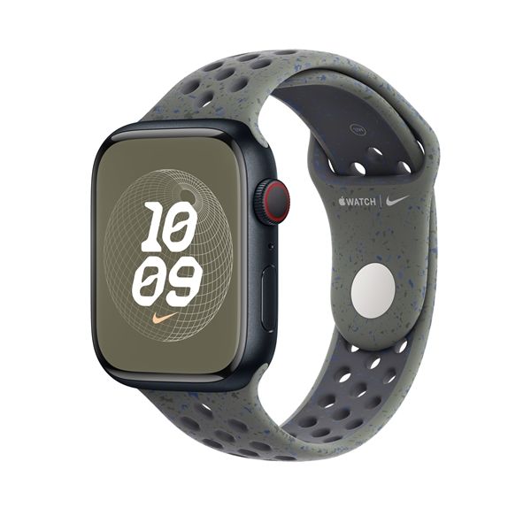 Cinturino Nike Sport Cargo Khaki 45mm - S/m - Apple - APP.MUVC3ZM/A