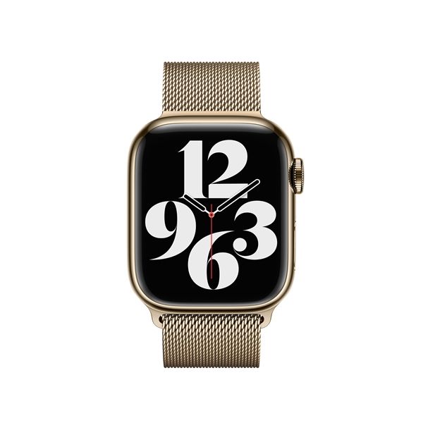 Cinturino Loop Maglia Milanese Oro 41mm - Apple - APP.MTJL3ZM/A