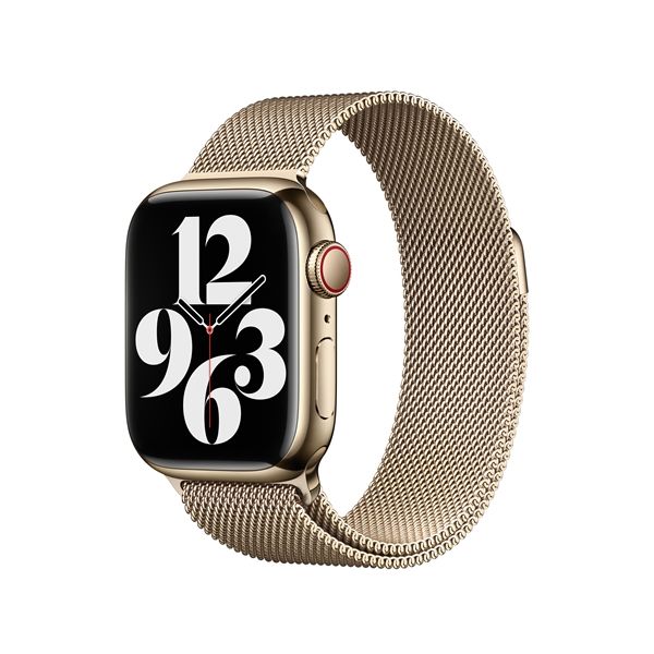 Cinturino Loop Maglia Milanese Oro 41mm - Apple - APP.MTJL3ZM/A