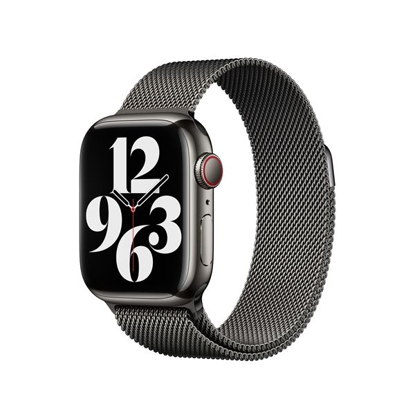 Cinturino Loop Maglia Milanese Grafite 41mm - Apple - APP.MTJM3ZM/A