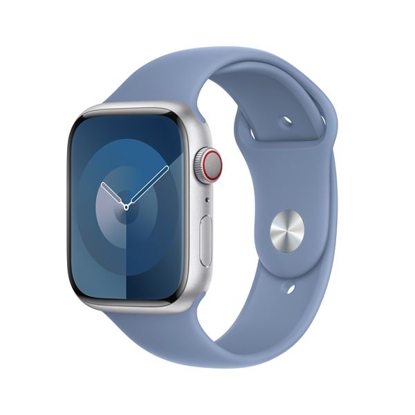 Cinturino Sport Blu Inverno 45mm - S/m - Apple - APP.MT413ZM/A