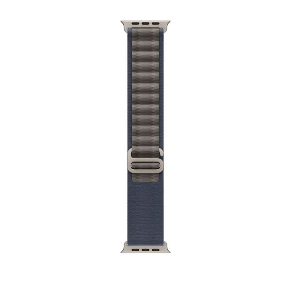 Cinturino Alpine Loop Blu 49mm - M - Apple - APP.MT5L3ZM/A