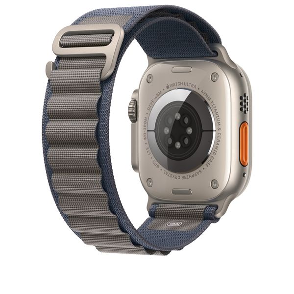 Cinturino Alpine Loop Blu 49mm - M - Apple - APP.MT5L3ZM/A