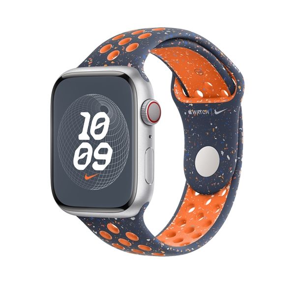 Cinturino Nike Sport Blue Flame 45mm - M/l - Apple - APP.MUV93ZM/A