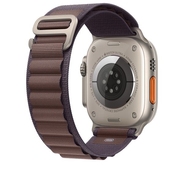 Cinturino Alpine Loop Indaco 49mm - S - Apple - APP.MT5N3ZM/A