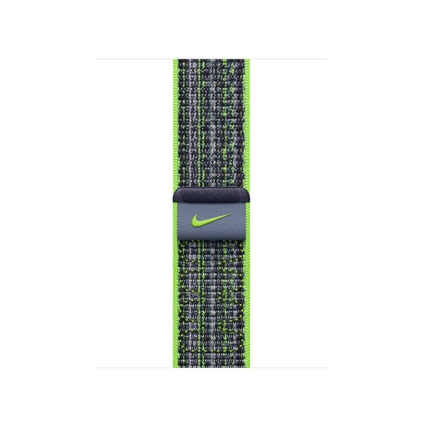 Cinturino Nike Sport Loop Bright Green/blu 41mm - Apple - APP.MTL03ZM/A