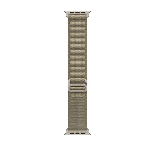 Cinturino Alpine Loop Oliva 49mm - L - Apple - APP.MT5V3ZM/A