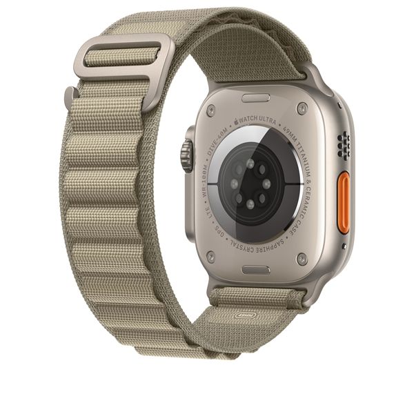 Cinturino Alpine Loop Oliva 49mm - L - Apple - APP.MT5V3ZM/A