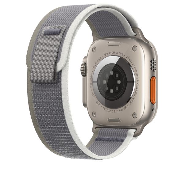 Cinturino Trail Loop Verde/grigio - S/m - Apple - APP.MT5Y3ZM/A