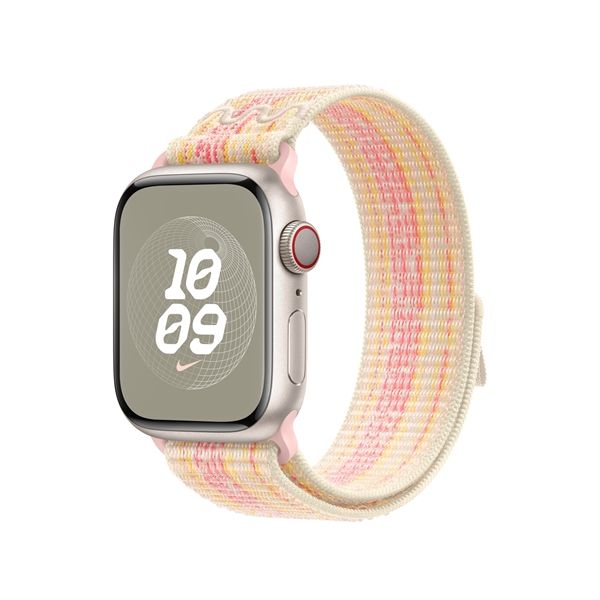 Cinturino Nike Sport Loop Galassia/rosa 41mm - Apple - APP.MUJW3ZM/A