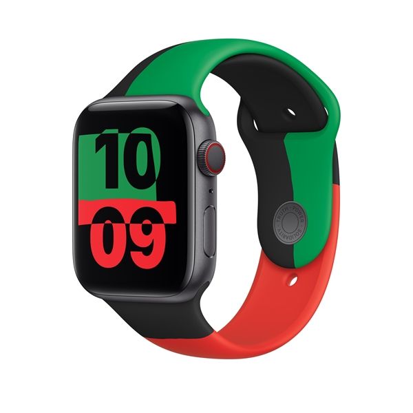 Cinturino Sport Black Unity 44mm - M/l - Apple - APP.MUQ83ZM/A