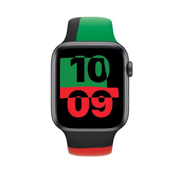 Cinturino Sport Black Unity 44mm - M/l - Apple - APP.MUQ83ZM/A