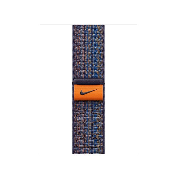 Cinturino Nike Sport Loop Game Royal/arancione 41mm - Apple - APP.MTL23ZM/A