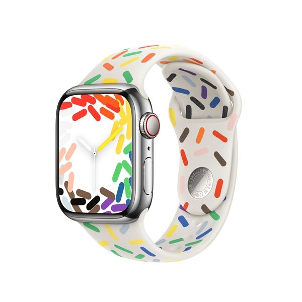 Cinturino Sport Pride Edition 41mm - S/m - Apple - APP.MUQ13ZM/A