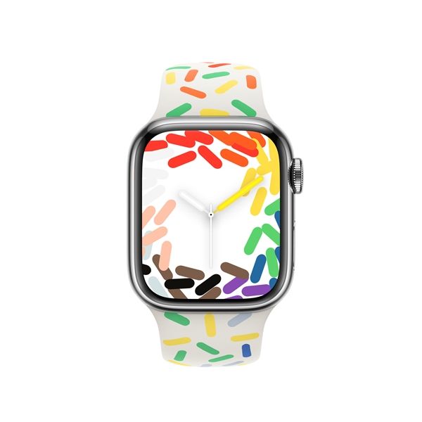 Cinturino Sport Pride Edition 41mm - S/m - Apple - APP.MUQ13ZM/A