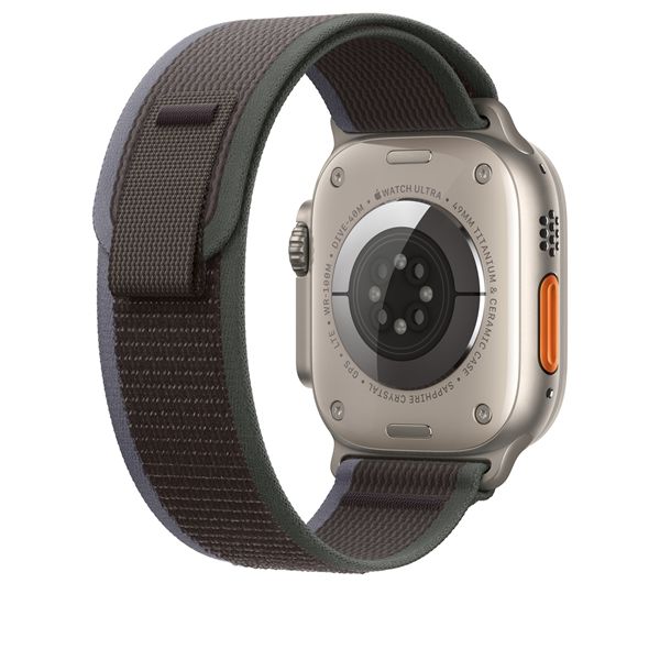 Cinturino Trail Loop Blu/nero - S/m - Apple - APP.MT613ZM/A