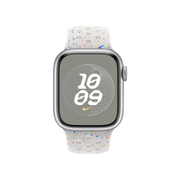 Cinturino Nike Sport Platino 41mm - M/l - Apple - APP.MUUL3ZM/A