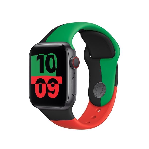 Cinturino Sport Black Unity 40mm - M/l - Apple - APP.MUQ63ZM/A