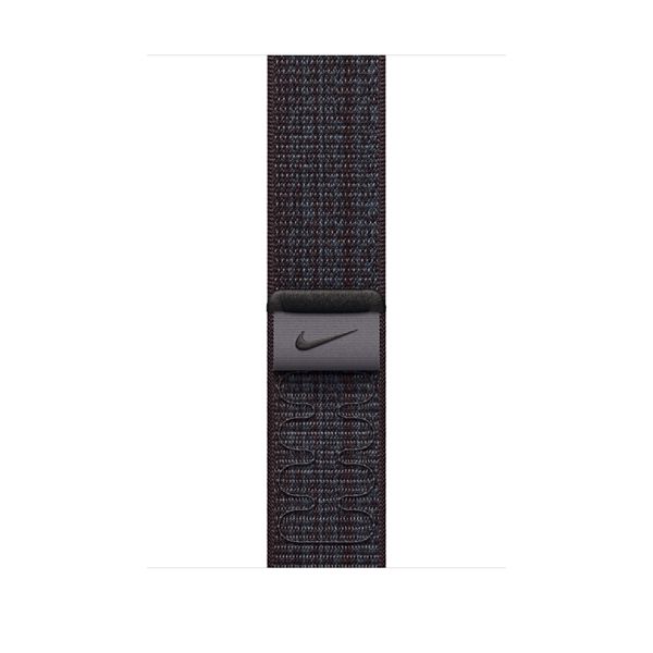 Cinturino Nike Sport Loop Nero/blu 45mm - Apple - APP.MUJX3ZM/A