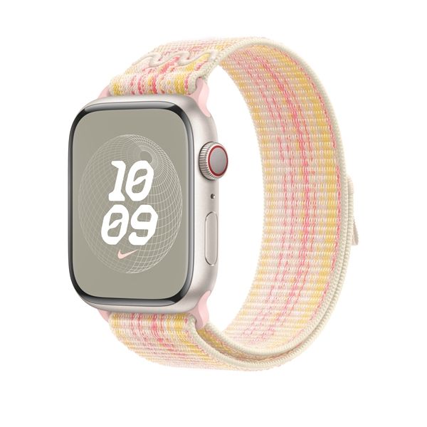 Cinturino Nike Sport Loop Galassia/rosa 45mm - Apple - APP.MUJY3ZM/A