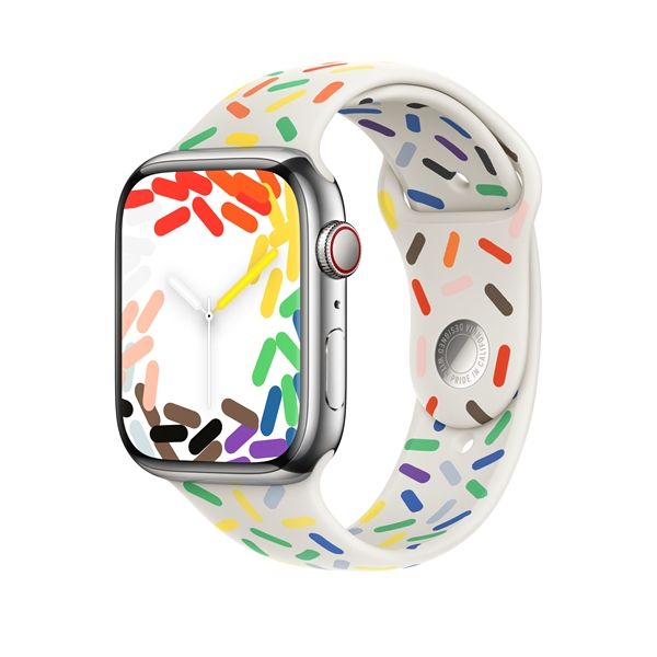 Cinturino Sport Pride Edition 45mm - S/m - Apple - APP.MUQ33ZM/A