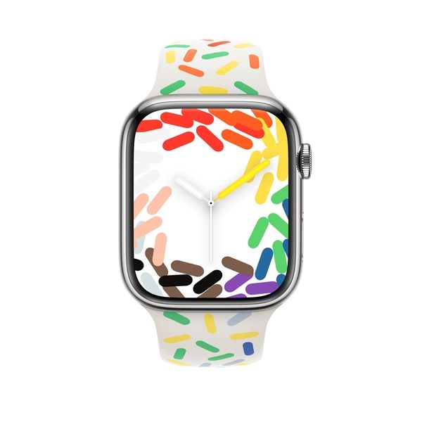 Cinturino Sport Pride Edition 45mm - S/m - Apple - APP.MUQ33ZM/A