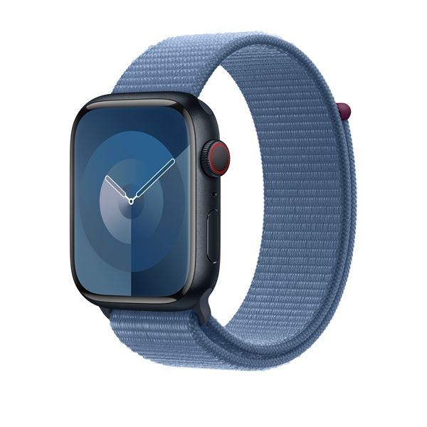 Cinturino Sport Loop Blu Inverno 45mm - Apple - APP.MT5H3ZM/A