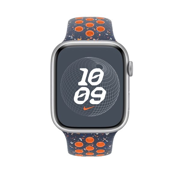 Cinturino Nike Sport Blue Flame 45mm - S/m - Apple - APP.MUV83ZM/A