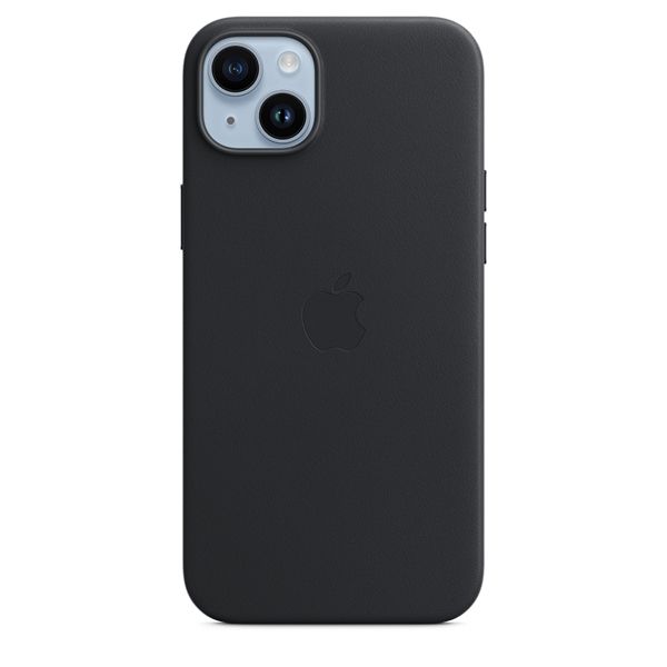 Custodia Apple Magsafe In Pelle Per Iphone 14 Plus - Inchiostro - Apple - APP.MPPC3ZM/A