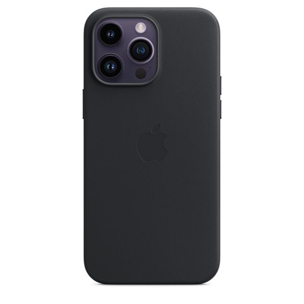 Custodia Apple Magsafe In Pelle Per Iphone 14 Pro Max - Inchiostro - Apple - APP.MPPP3ZM/A