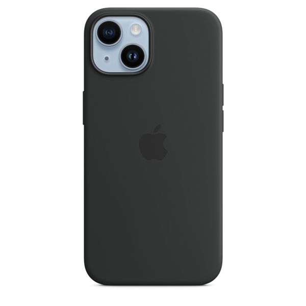 Custodia Apple Magsafe In Silicone Per Iphone 14 - Mezzanotte - Apple - APP.MPRU3ZM/A