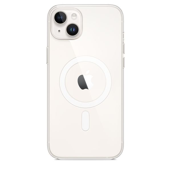 Custodia Apple Magsafe Per Iphone 14 Plus - Trasparente - Apple - APP.MPU43ZM/A