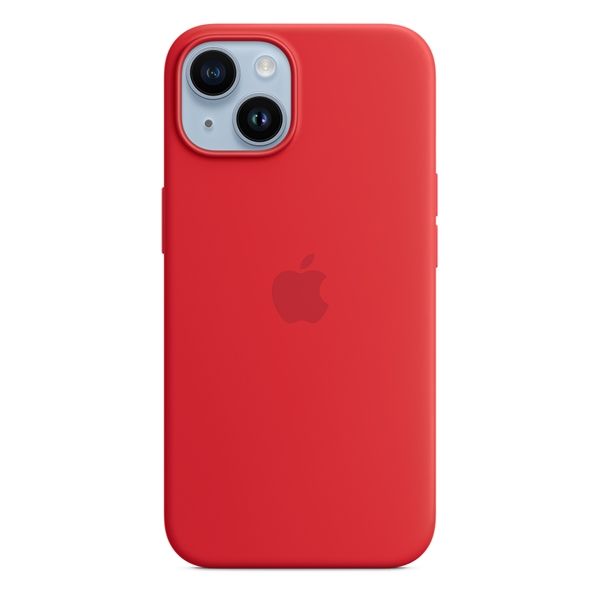 Custodia Apple Magsafe In Silicone Per Iphone 14 - (red) - Apple - APP.MPRW3ZM/A