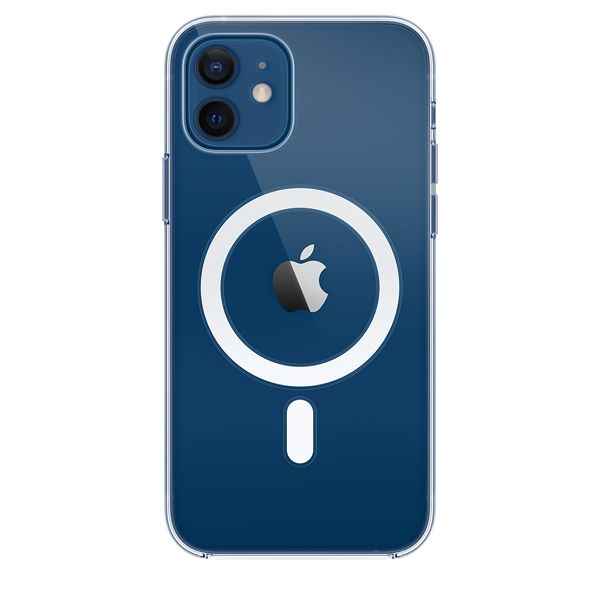 Custodia Apple Magsafe Per Iphone 12/12 Pro - Trasparente - Apple - APP.MHLM3ZM/A