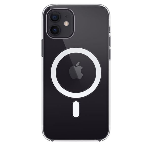 Custodia Apple Magsafe Per Iphone 12/12 Pro - Trasparente - Apple - APP.MHLM3ZM/A