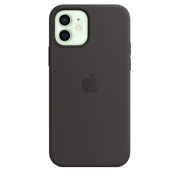 Custodia Apple Magsafe In Silicone Per Iphone 12/12 Pro - Nero - Apple - APP.MHL73ZM/A