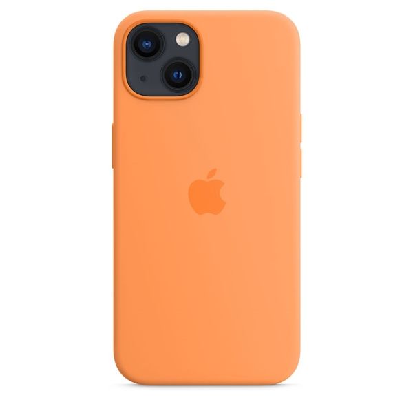 Custodia Apple Magsafe In Silicone Per Iphone 13 - Giallo Marigold - Apple - APP.MM243ZM/A