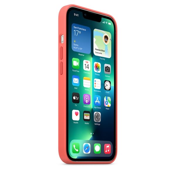 Custodia Apple Magsafe In Silicone Per Iphone 13 Pro - Rosa Pomelo - Apple - APP.MM2E3ZM/A